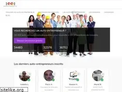 Sites similar to 1001-autoentrepreneurs.com