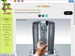 Sites similar to 1001-bieres.com