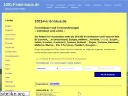 Sites similar to 1001-ferienhaus.de