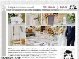 Sites similar to 1001-idee.de