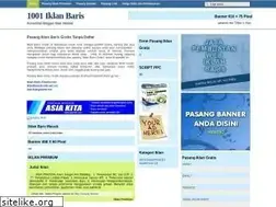 Sites similar to 1001-iklanbaris.blogspot.com