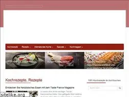 Sites similar to 1001-kochrezepte.de
