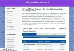 Sites similar to 1001-last-minute-reise.de
