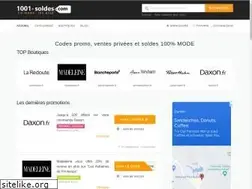 Sites similar to 1001-soldes.com