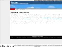 Sites similar to 1001-steinmetz.de