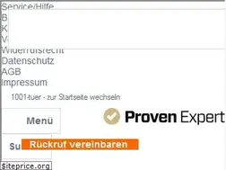 Sites similar to 1001-tuer.de