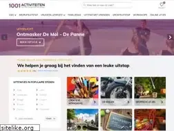 Sites similar to 1001activiteiten.be
