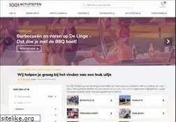 Sites similar to 1001activiteiten.nl