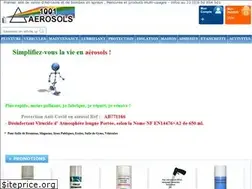 Sites similar to 1001aerosols.com