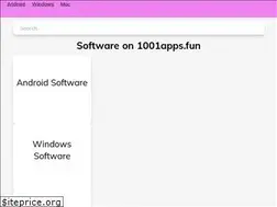 Sites similar to 1001apps.fun