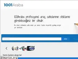 Sites similar to 1001araba.com