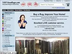 Sites similar to 1001arearugs.com