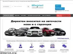 Sites similar to 1001avtochasti.com