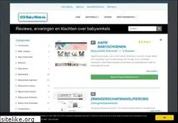 Sites similar to 1001babywinkels.nl
