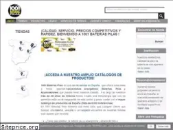 Sites similar to 1001baterias.es
