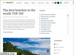 Sites similar to 1001beach.com