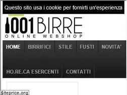 Sites similar to 1001birre.it