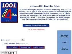 Sites similar to 1001boats.com