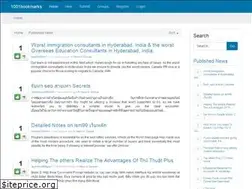 Sites similar to 1001bookmarks.com