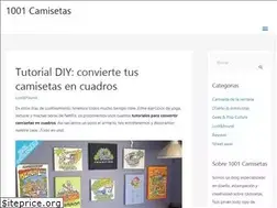 Sites similar to 1001camisetas.com