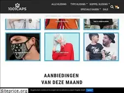 Sites similar to 1001caps.nl