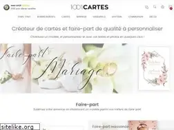 Sites similar to 1001cartes.com