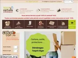 Sites similar to 1001cartons-demenagement.com