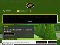 Sites similar to 1001cedres.com