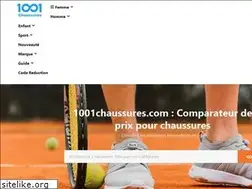 Sites similar to 1001chaussures.com