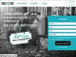 Sites similar to 1001cine.fr