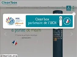 Sites similar to 1001cleanbox.com