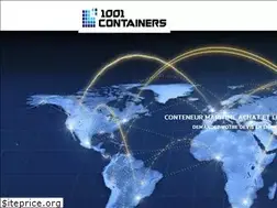 Sites similar to 1001containers.fr