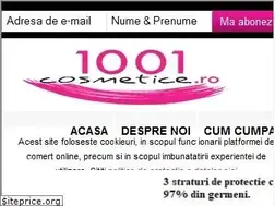 Sites similar to 1001cosmetice.ro