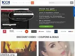 Sites similar to 1001couponcodes.co.nz