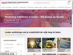 Sites similar to 1001creatieveworkshops.nl