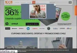 Sites similar to 1001cuponesdedescuento.cl