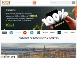 Sites similar to 1001cuponesdedescuento.com.pe