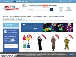Sites similar to 1001deguisement.fr