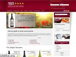 Sites similar to 1001degustations.com