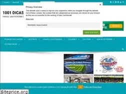Sites similar to 1001dicasdeviagem.com.br