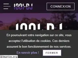 Sites similar to 1001dj.com