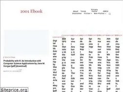 Sites similar to 1001ebook.net