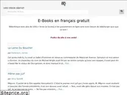Sites similar to 1001ebookgratuit.com