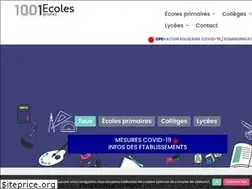 Sites similar to 1001ecolesprivees.fr