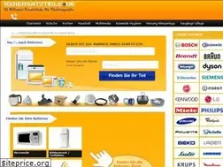 Sites similar to 1001ersatzteile.de