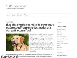 Sites similar to 1001experiencias.com