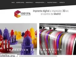 Sites similar to 1001fa.es