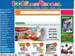 Sites similar to 1001farmtoys.nl