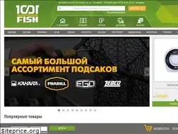 Sites similar to 1001fish.ru