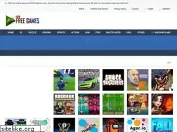 Sites similar to 1001freegames.com